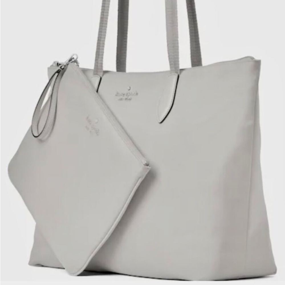 NWOT Kate Spade Nylon Tote & wristlet combo